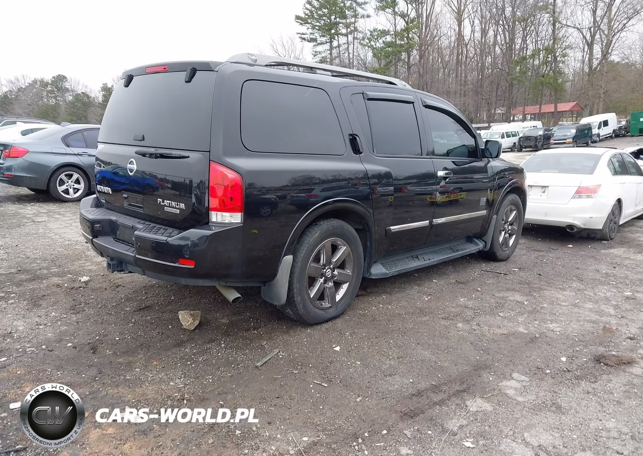 2014 Nissan Armada Platinum VIN:5N1BA0NF3EN604229 - 4