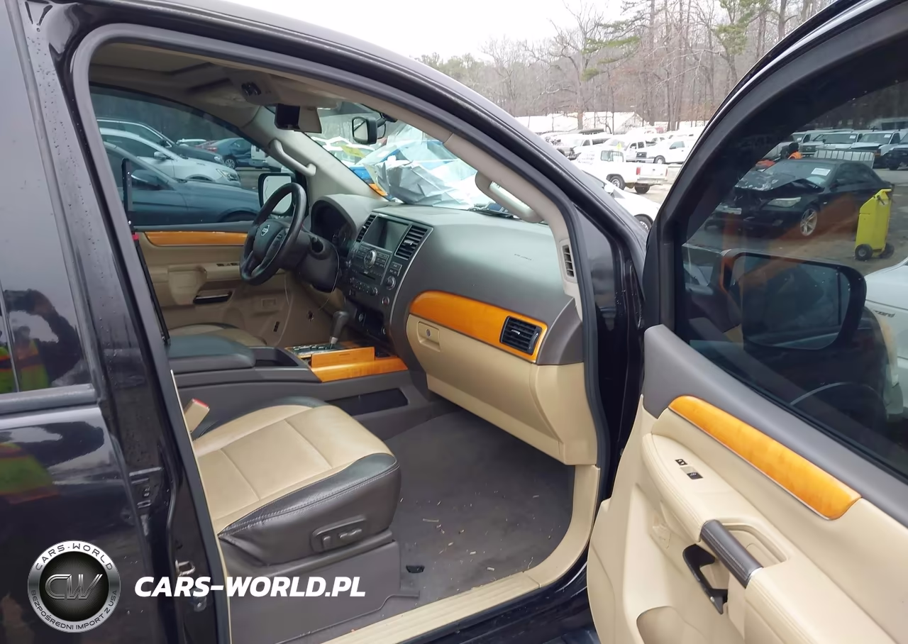 2014 Nissan Armada Platinum VIN:5N1BA0NF3EN604229 - 5