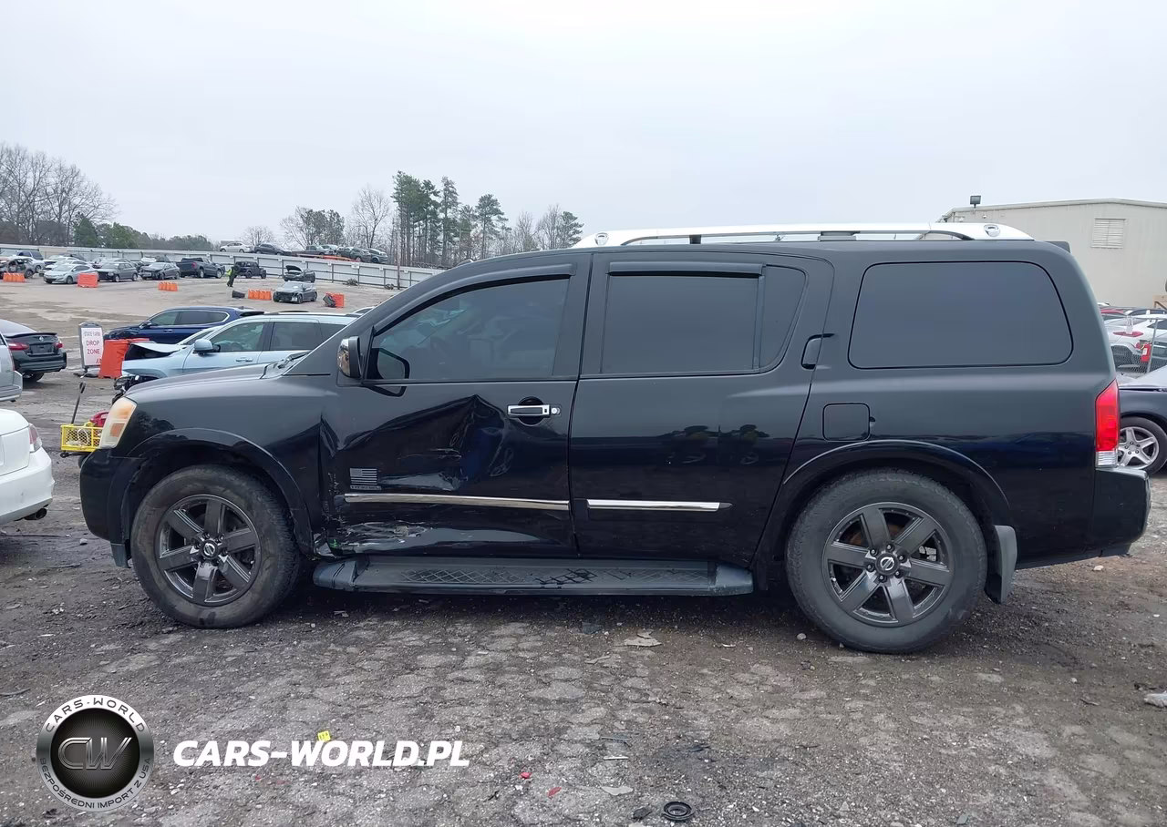 2014 Nissan Armada Platinum VIN:5N1BA0NF3EN604229 - 6