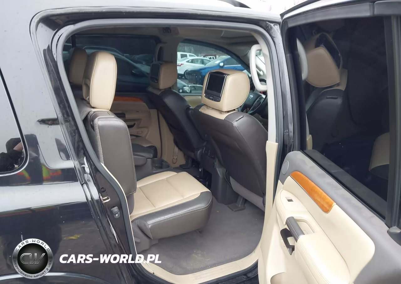 2014 Nissan Armada Platinum VIN:5N1BA0NF3EN604229 - 8