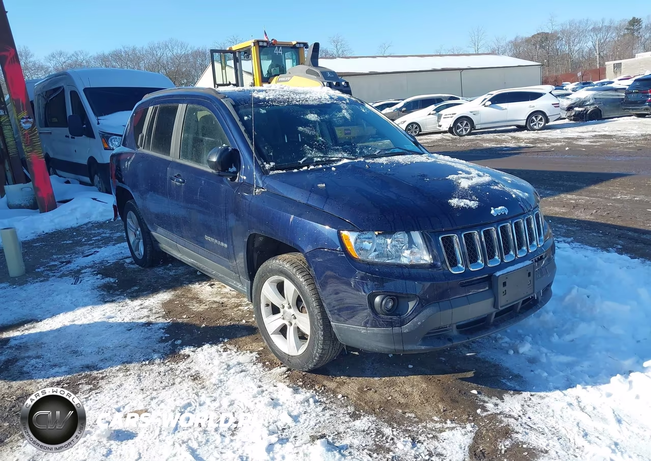 2013 Jeep Compass Latitude