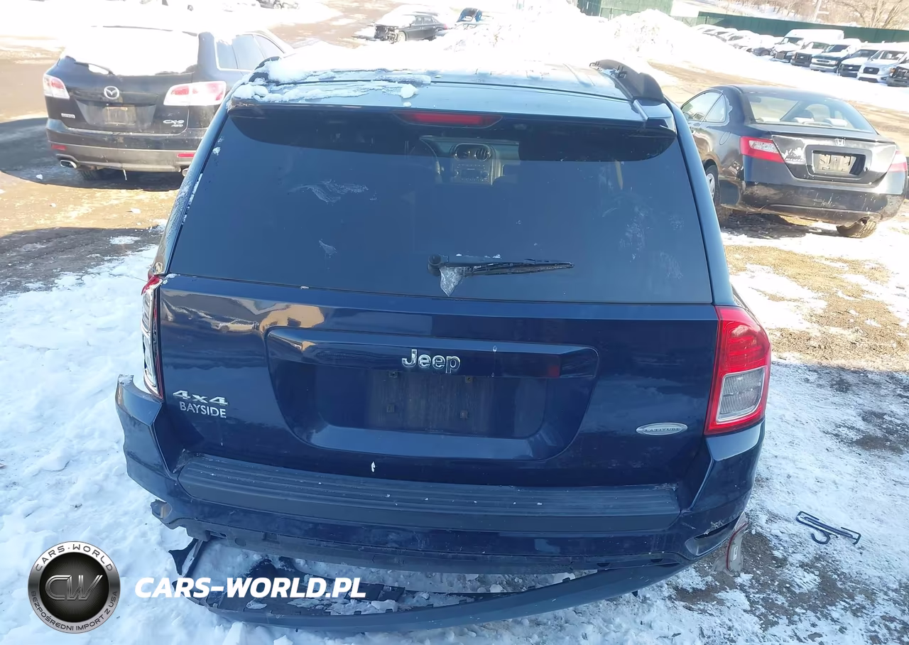 2013 Jeep Compass Latitude VIN:1C4NJDEB1DD140173 - 16