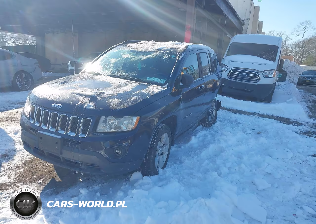 2013 Jeep Compass Latitude VIN:1C4NJDEB1DD140173 - 2