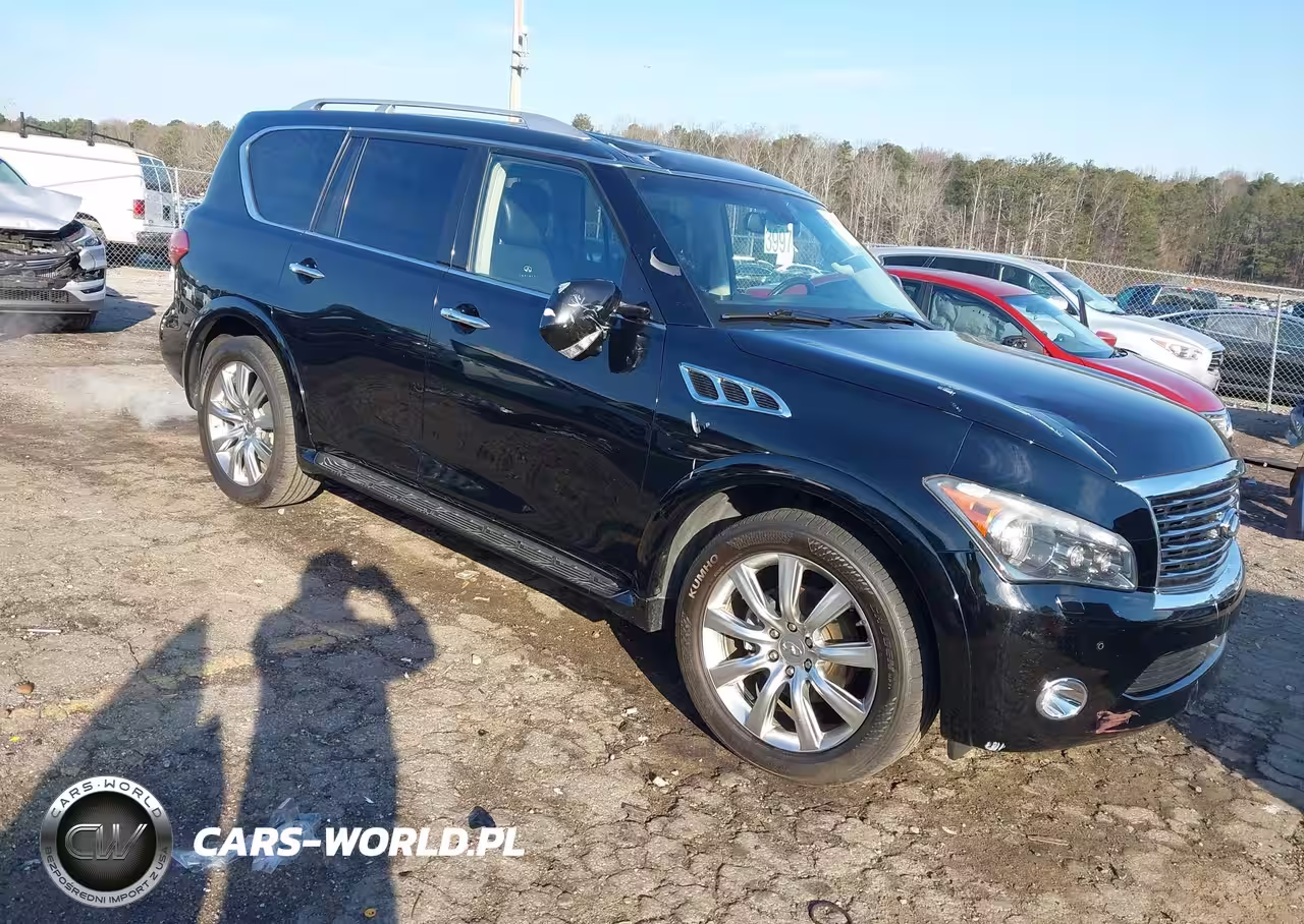 2012 Infiniti Qx56
