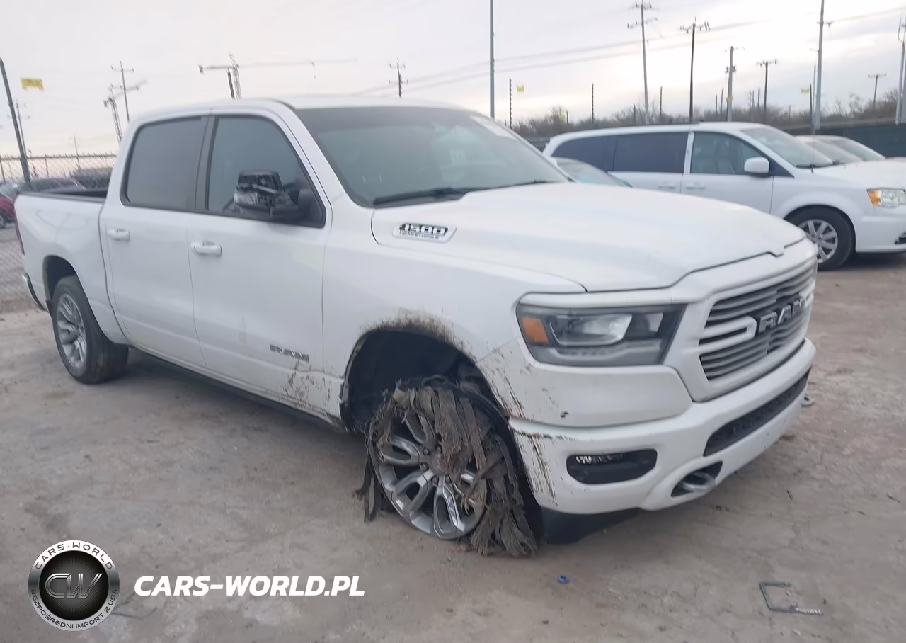 2023 Ram 1500 Laramie 4X2 5'7 Box