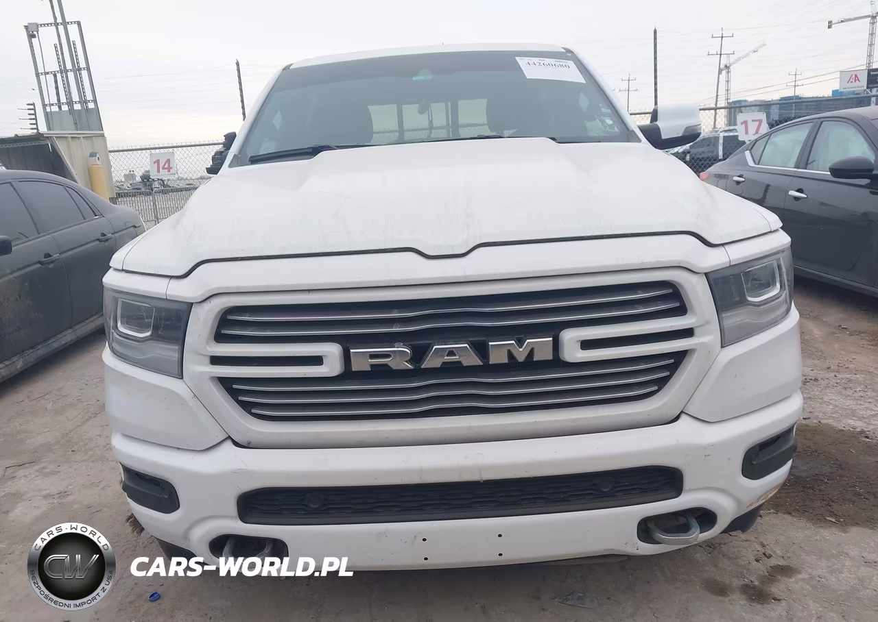 2023 Ram 1500 Laramie 4X2 5'7 Box VIN:1C6RREJT3PN677017 - 12