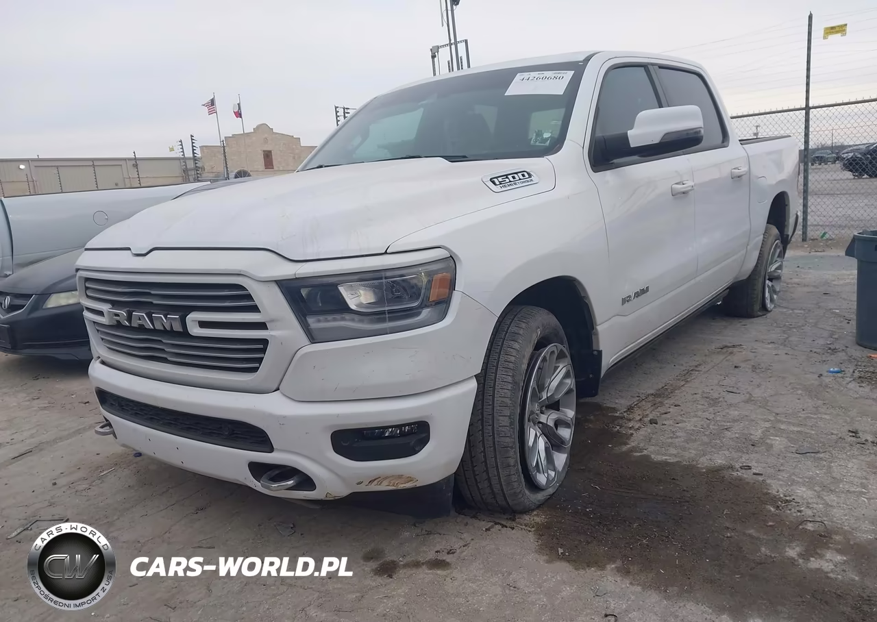2023 Ram 1500 Laramie 4X2 5'7 Box VIN:1C6RREJT3PN677017 - 2