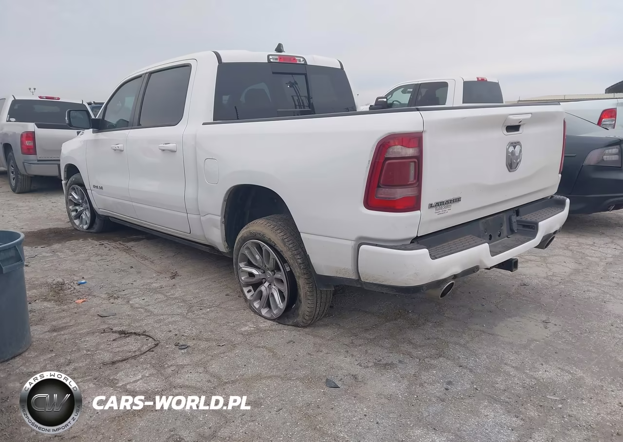 2023 Ram 1500 Laramie 4X2 5'7 Box VIN:1C6RREJT3PN677017 - 3