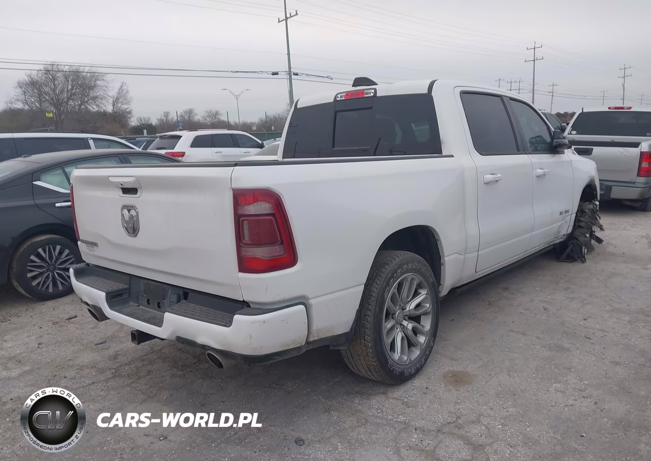2023 Ram 1500 Laramie 4X2 5'7 Box VIN:1C6RREJT3PN677017 - 4