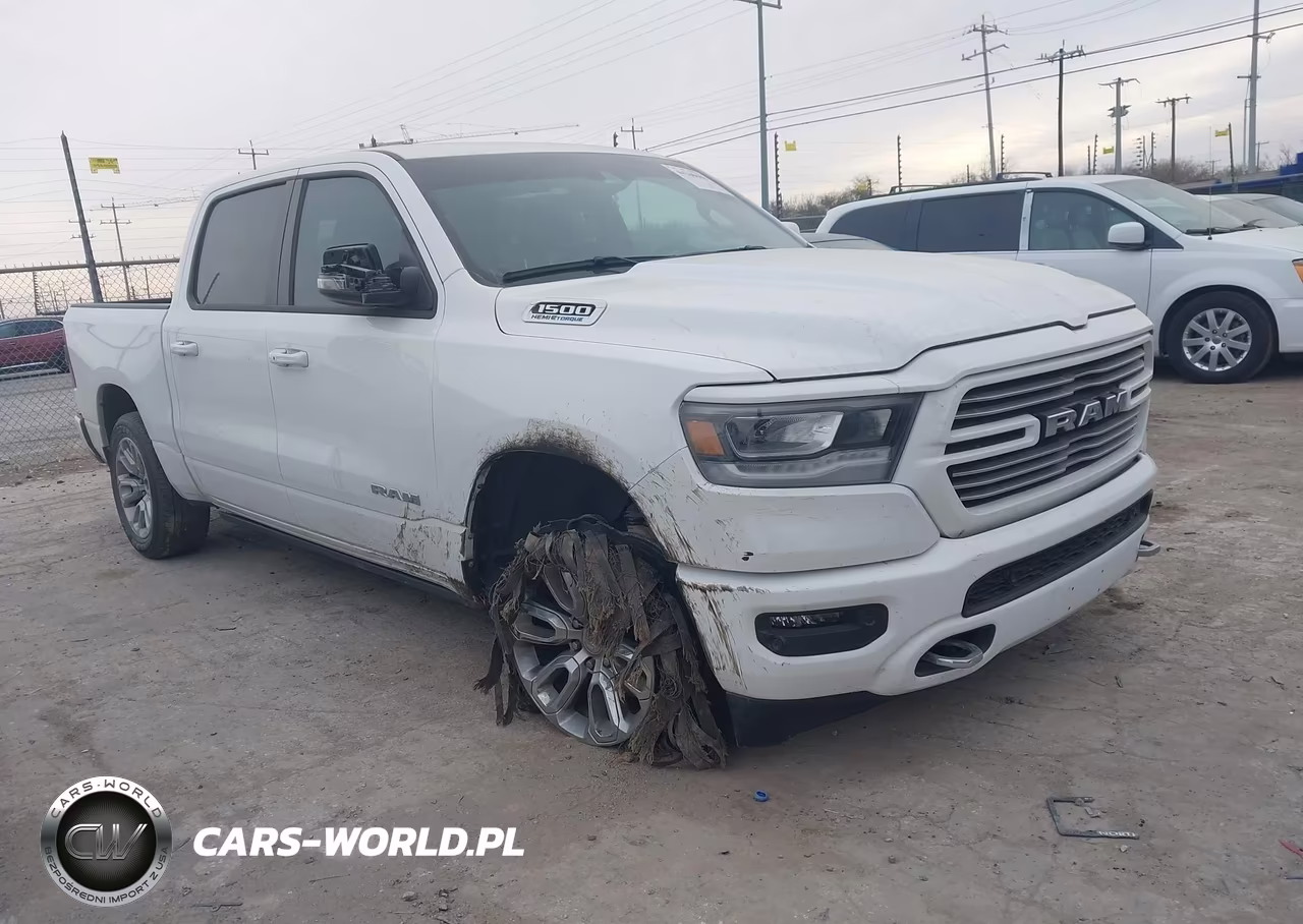 2023 Ram 1500 Laramie 4X2 5'7 Box VIN:1C6RREJT3PN677017 - 6