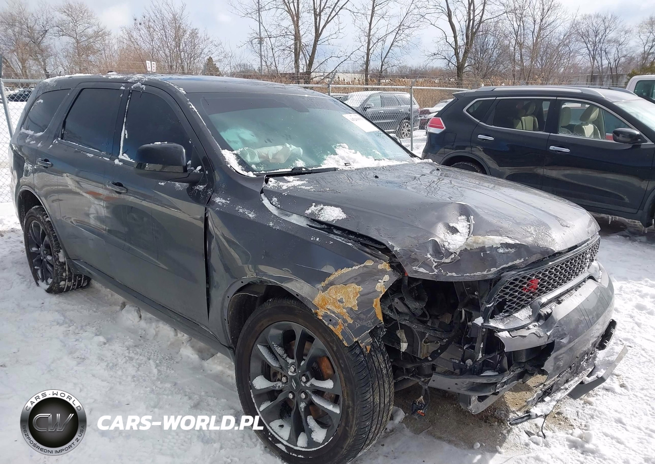2021 Dodge Durango Sxt Plus Awd