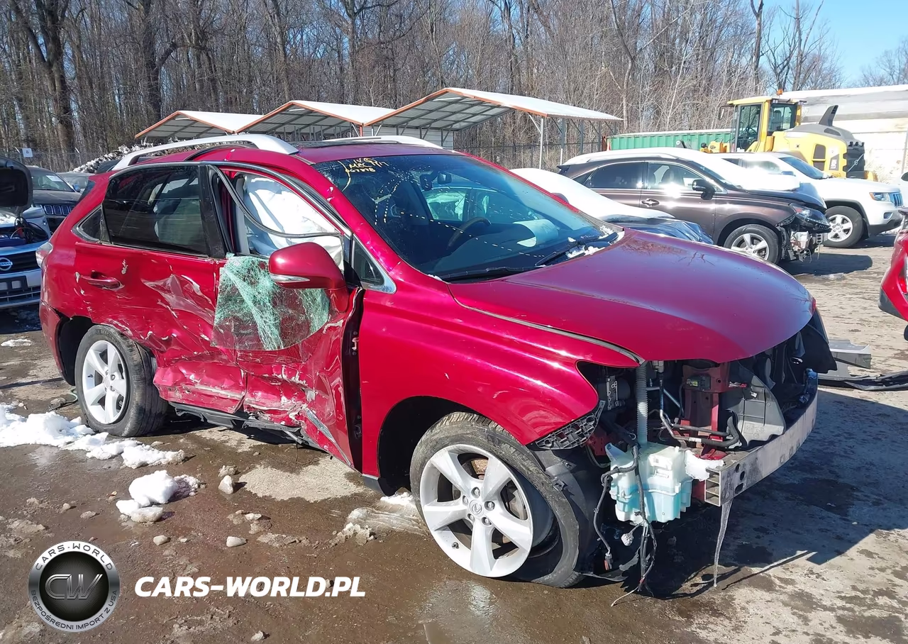 2010 Lexus Rx 350