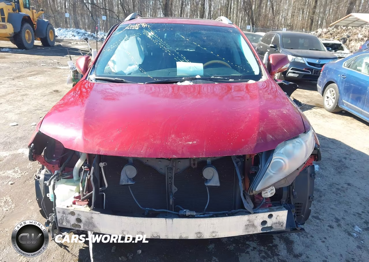 2010 Lexus Rx 350 VIN:2T2BK1BA4AC067878 - 12