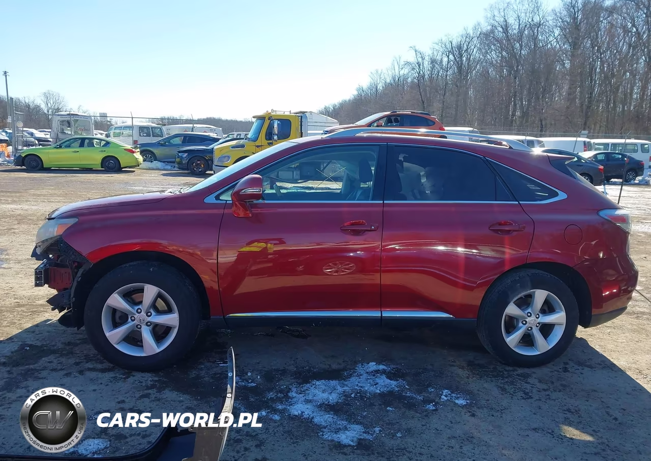 2010 Lexus Rx 350 VIN:2T2BK1BA4AC067878 - 14