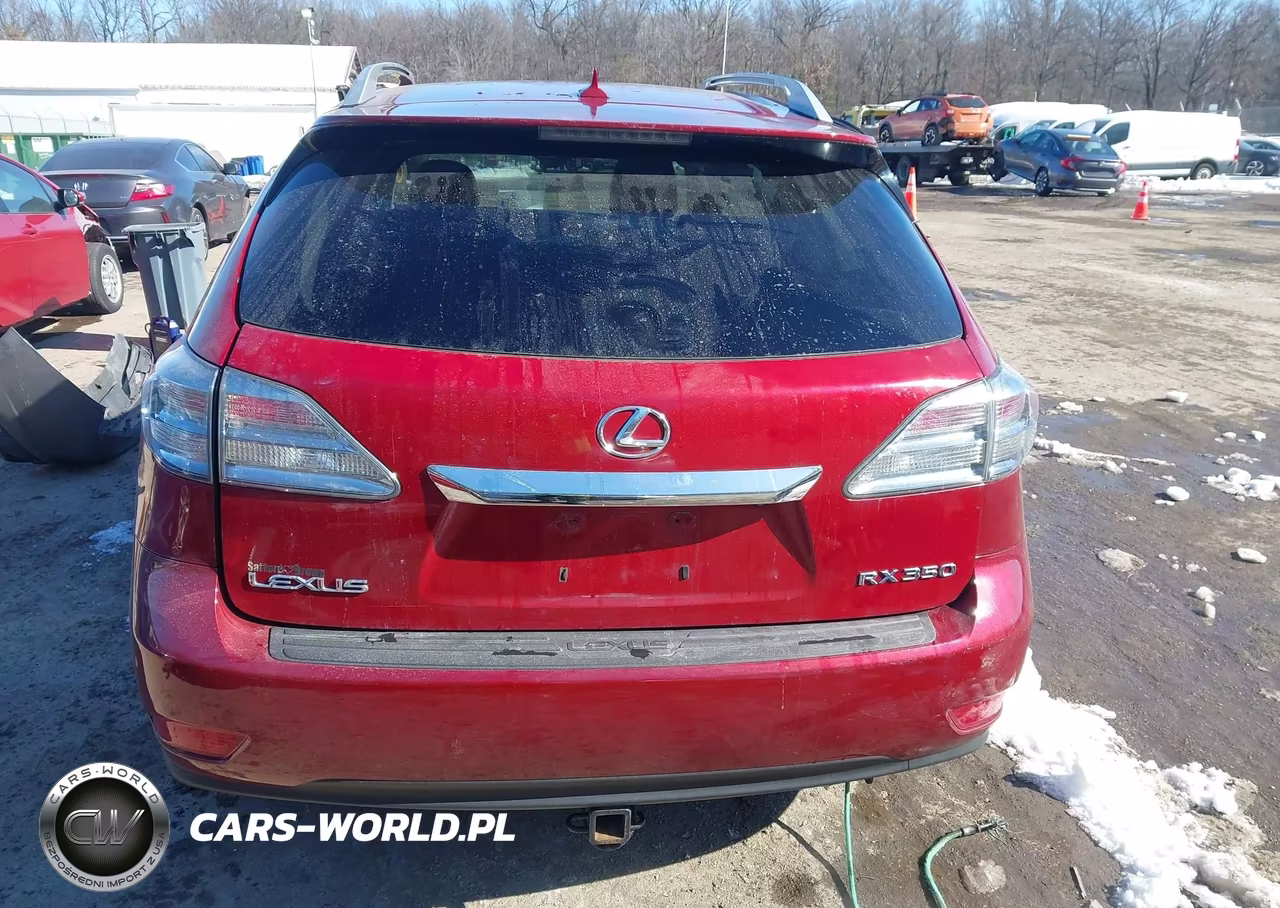 2010 Lexus Rx 350 VIN:2T2BK1BA4AC067878 - 16