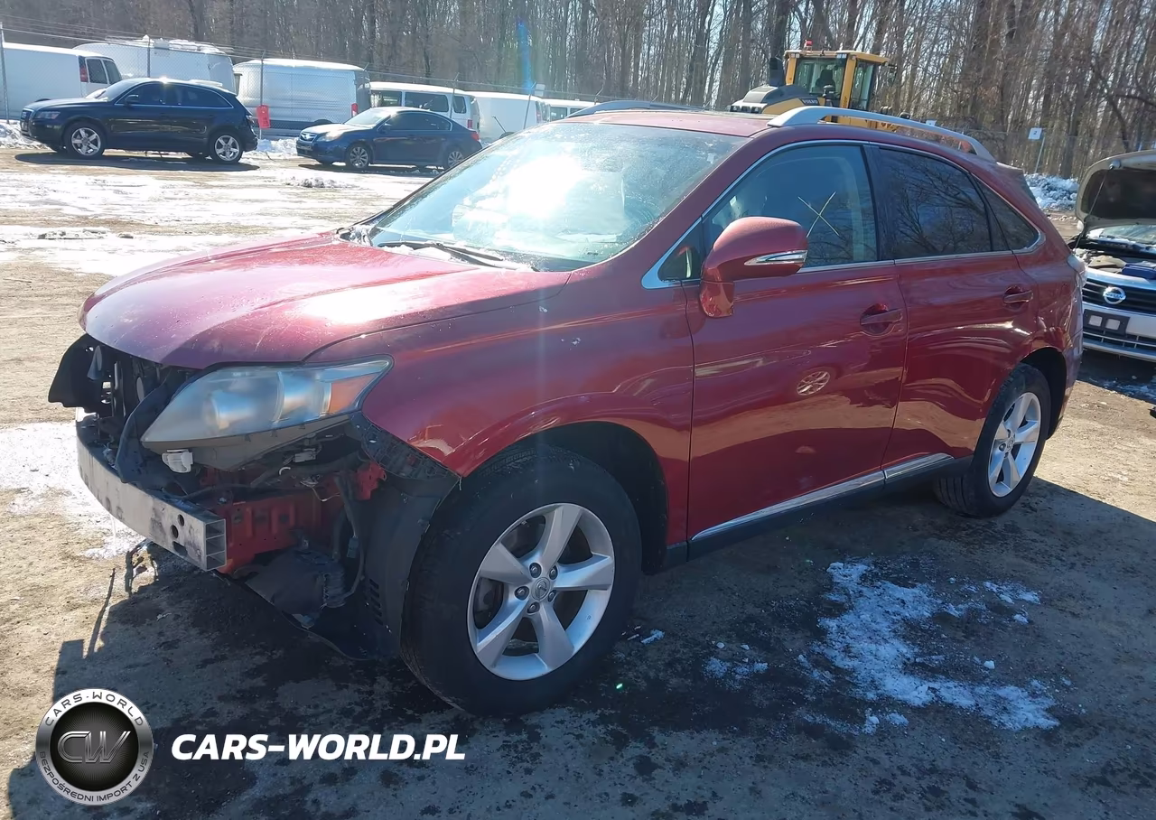 2010 Lexus Rx 350 VIN:2T2BK1BA4AC067878 - 2