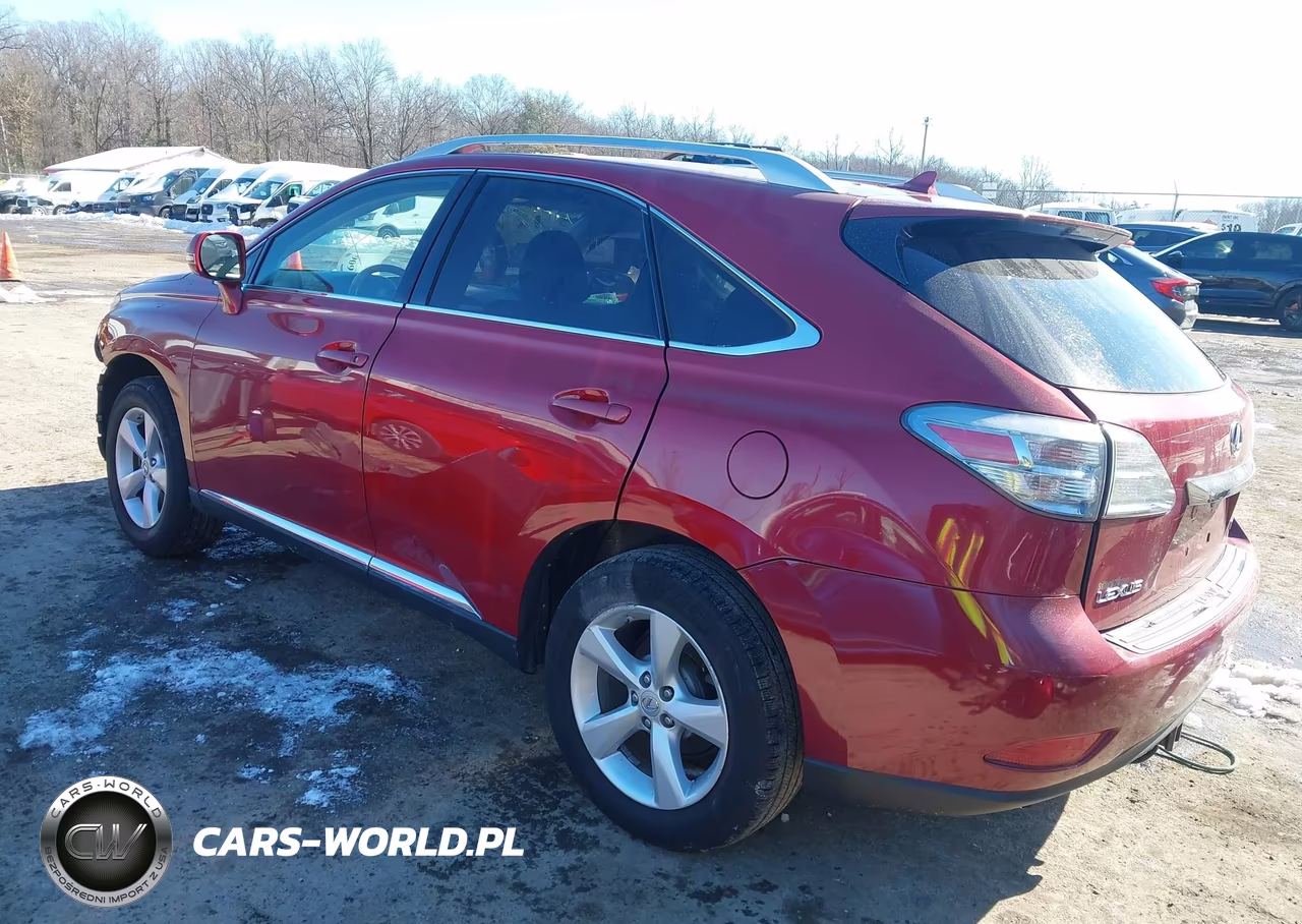 2010 Lexus Rx 350 VIN:2T2BK1BA4AC067878 - 3