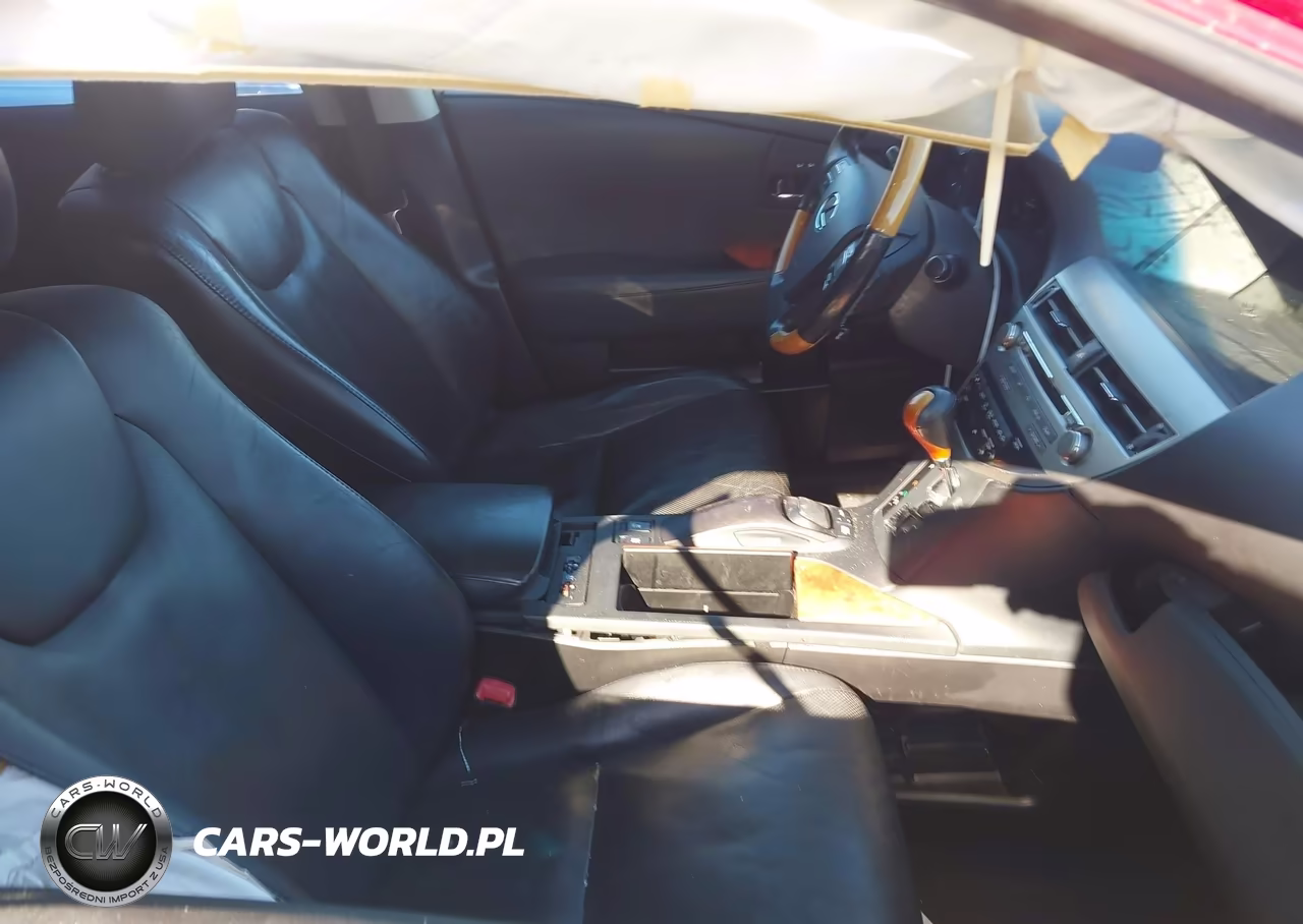 2010 Lexus Rx 350 VIN:2T2BK1BA4AC067878 - 5