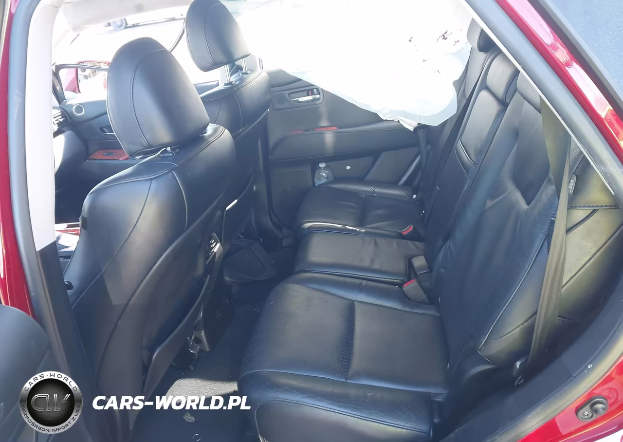 2010 Lexus Rx 350 VIN:2T2BK1BA4AC067878 - 8