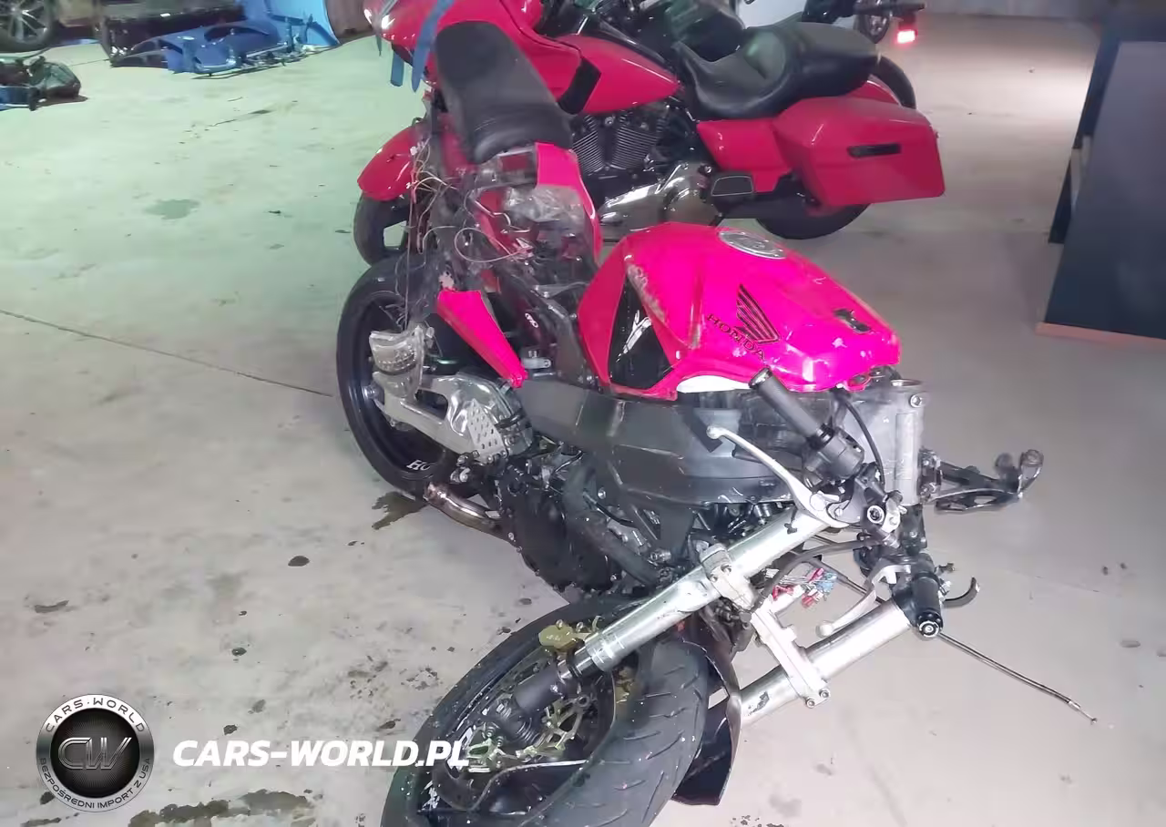 2002 Honda Cbr900 Rr