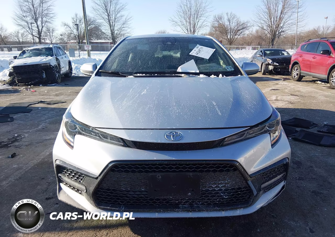 2022 Toyota Corolla Se VIN:JTDS4MCE0N3511970 - 11