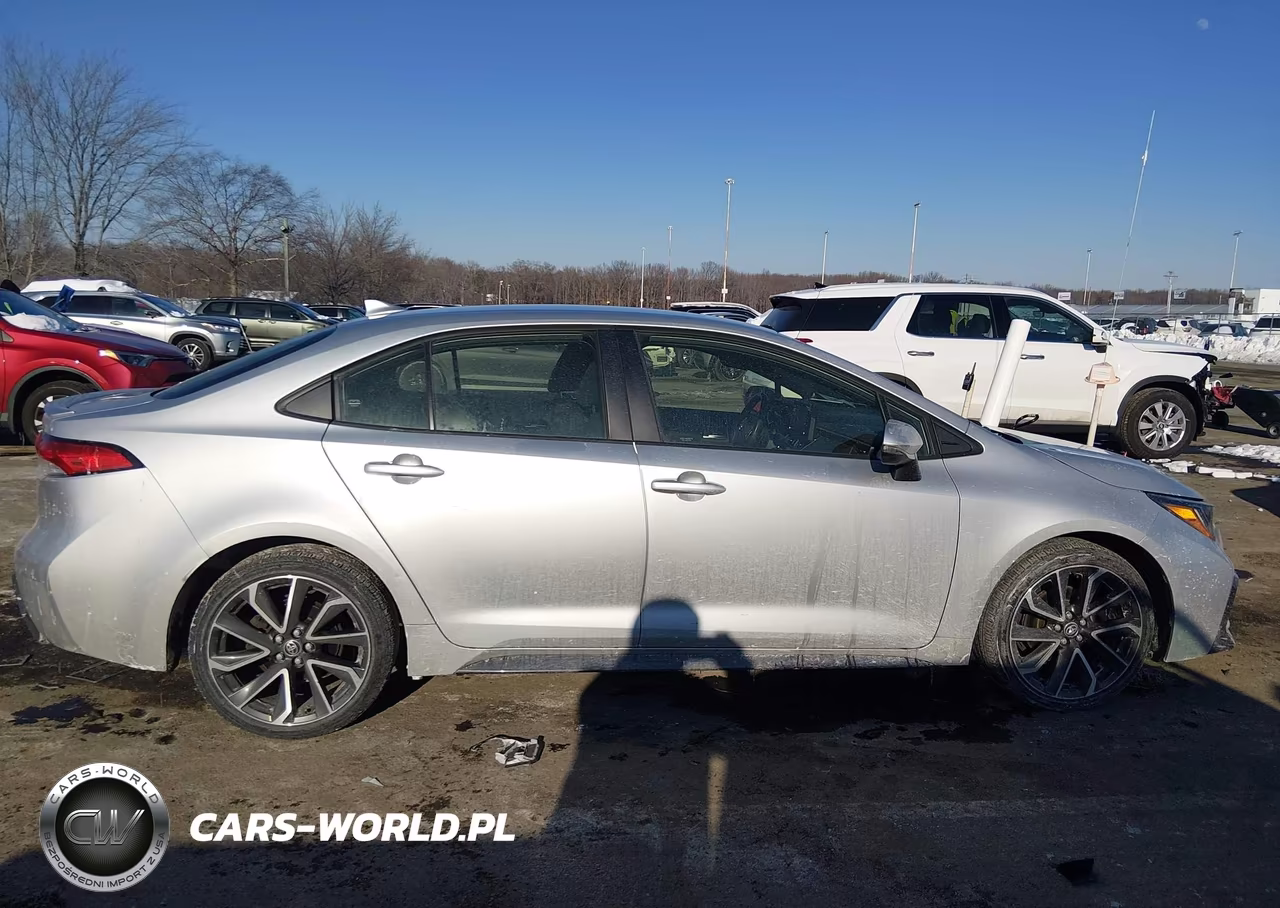 2022 Toyota Corolla Se VIN:JTDS4MCE0N3511970 - 12