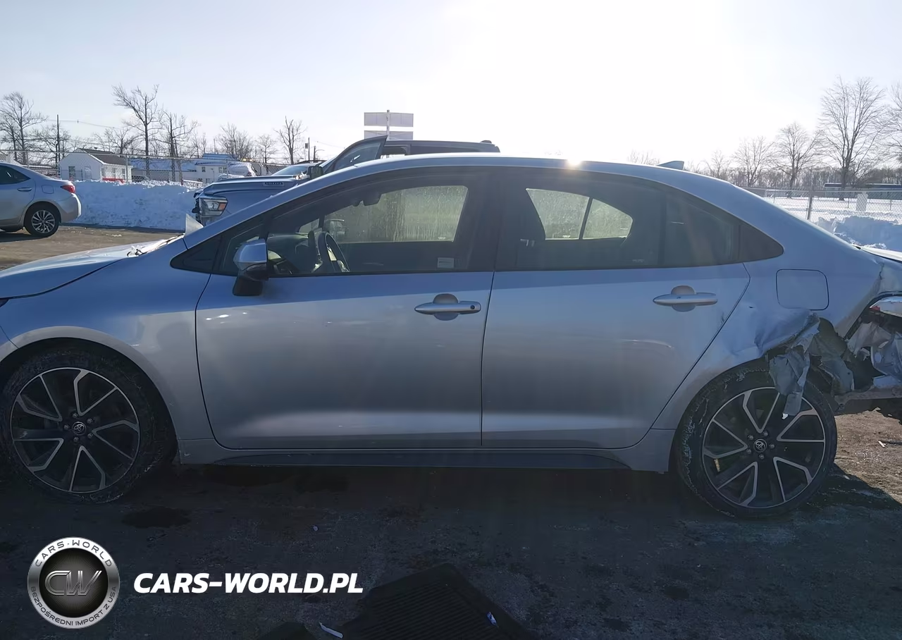 2022 Toyota Corolla Se VIN:JTDS4MCE0N3511970 - 13