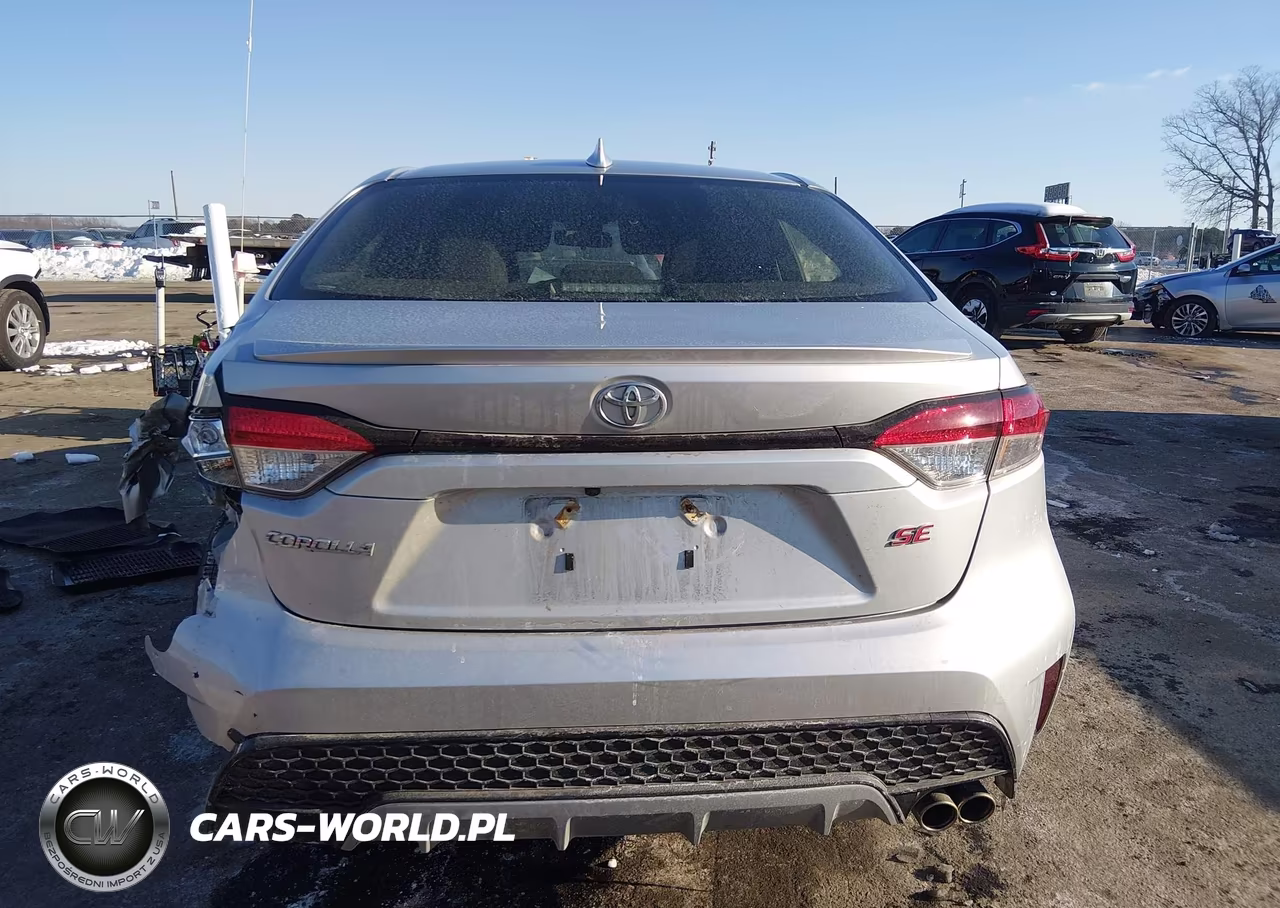 2022 Toyota Corolla Se VIN:JTDS4MCE0N3511970 - 15