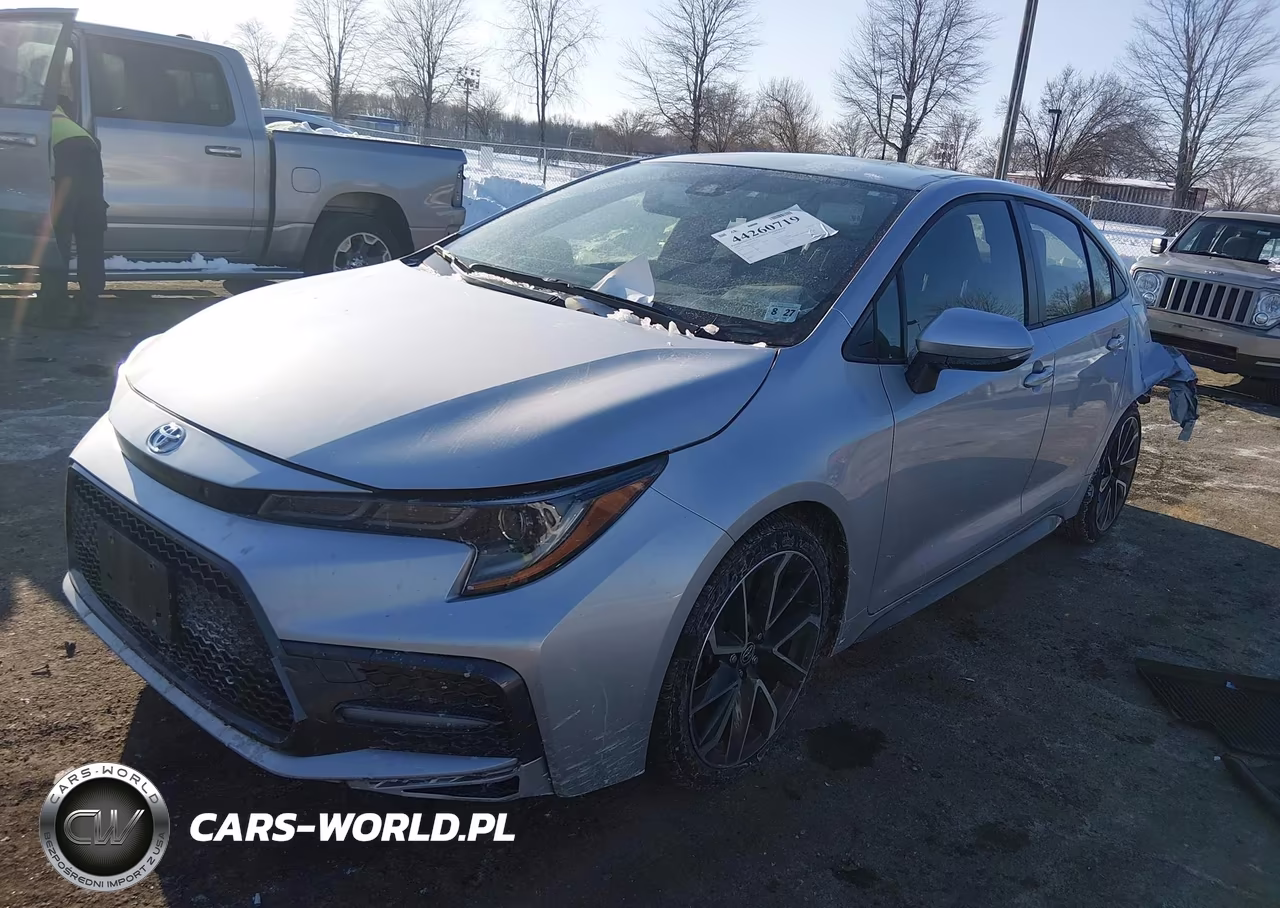 2022 Toyota Corolla Se VIN:JTDS4MCE0N3511970 - 2