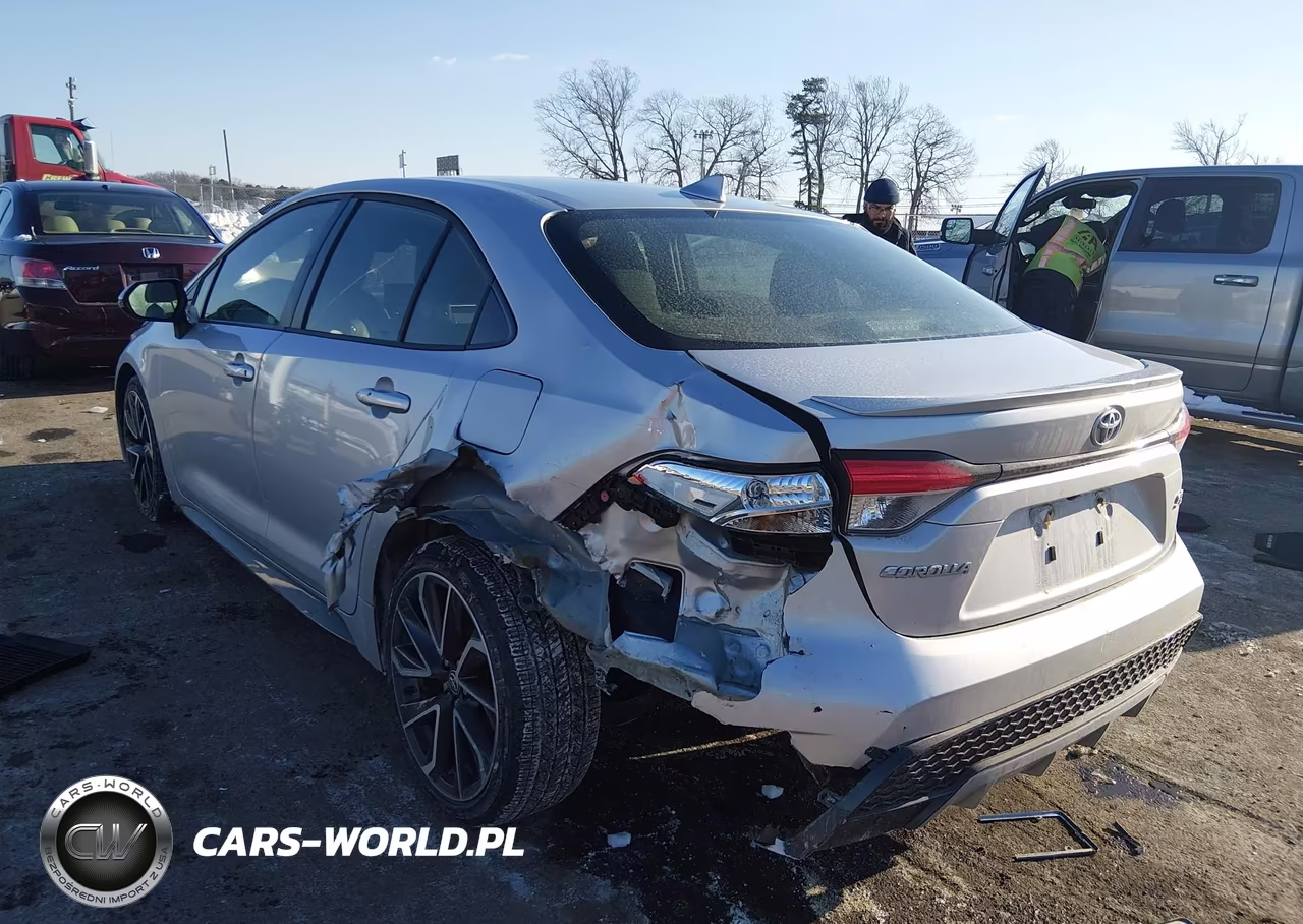 2022 Toyota Corolla Se VIN:JTDS4MCE0N3511970 - 3