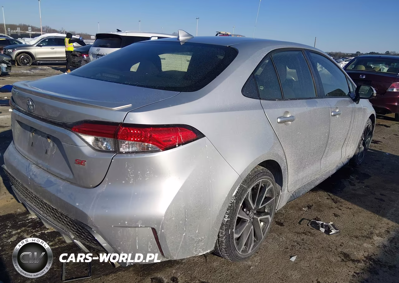 2022 Toyota Corolla Se VIN:JTDS4MCE0N3511970 - 4
