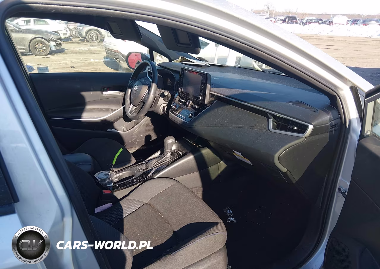 2022 Toyota Corolla Se VIN:JTDS4MCE0N3511970 - 5