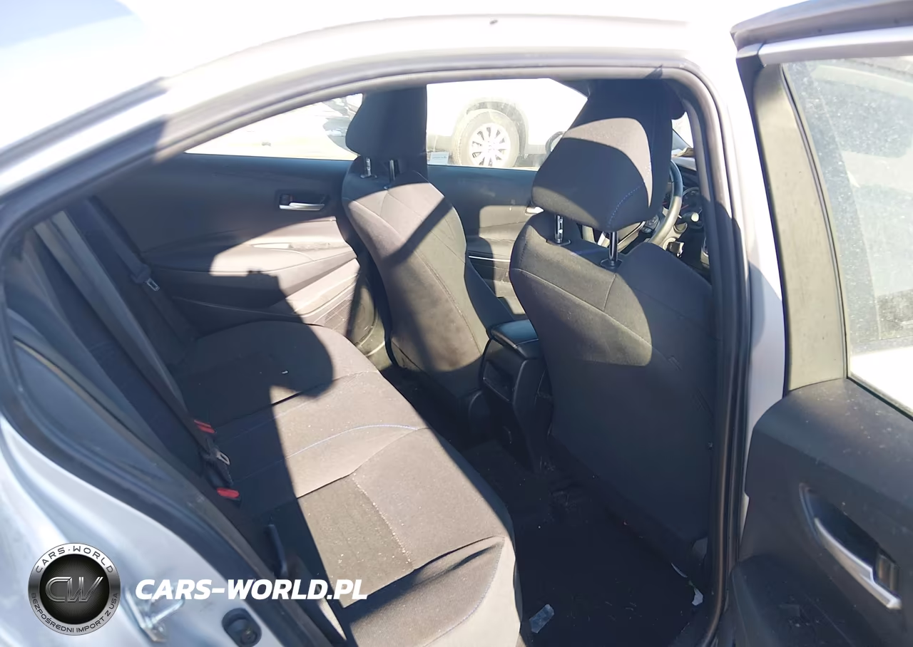 2022 Toyota Corolla Se VIN:JTDS4MCE0N3511970 - 8