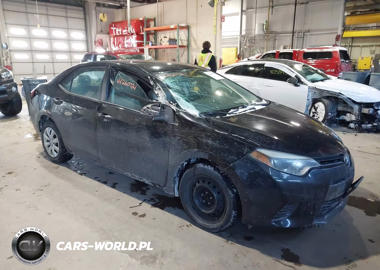 2015 Toyota Corolla Le