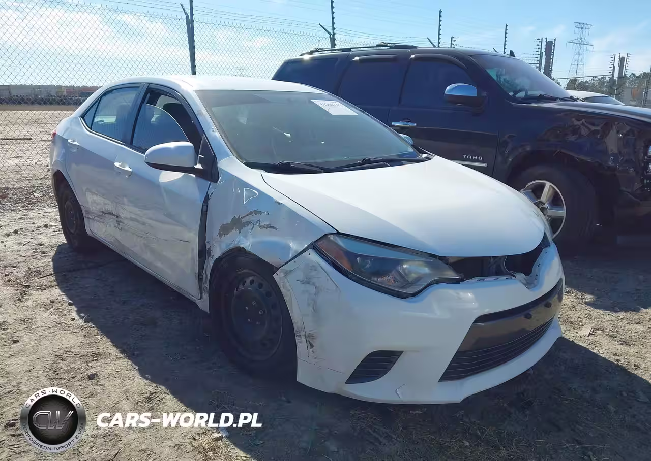 Główne zdjęcie 2015 Toyota Corolla Le