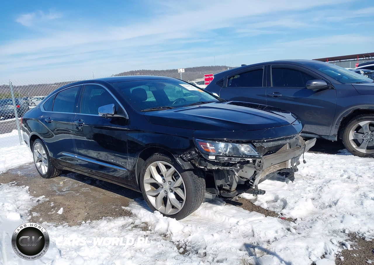 2018 Chevrolet Impala 2Lz
