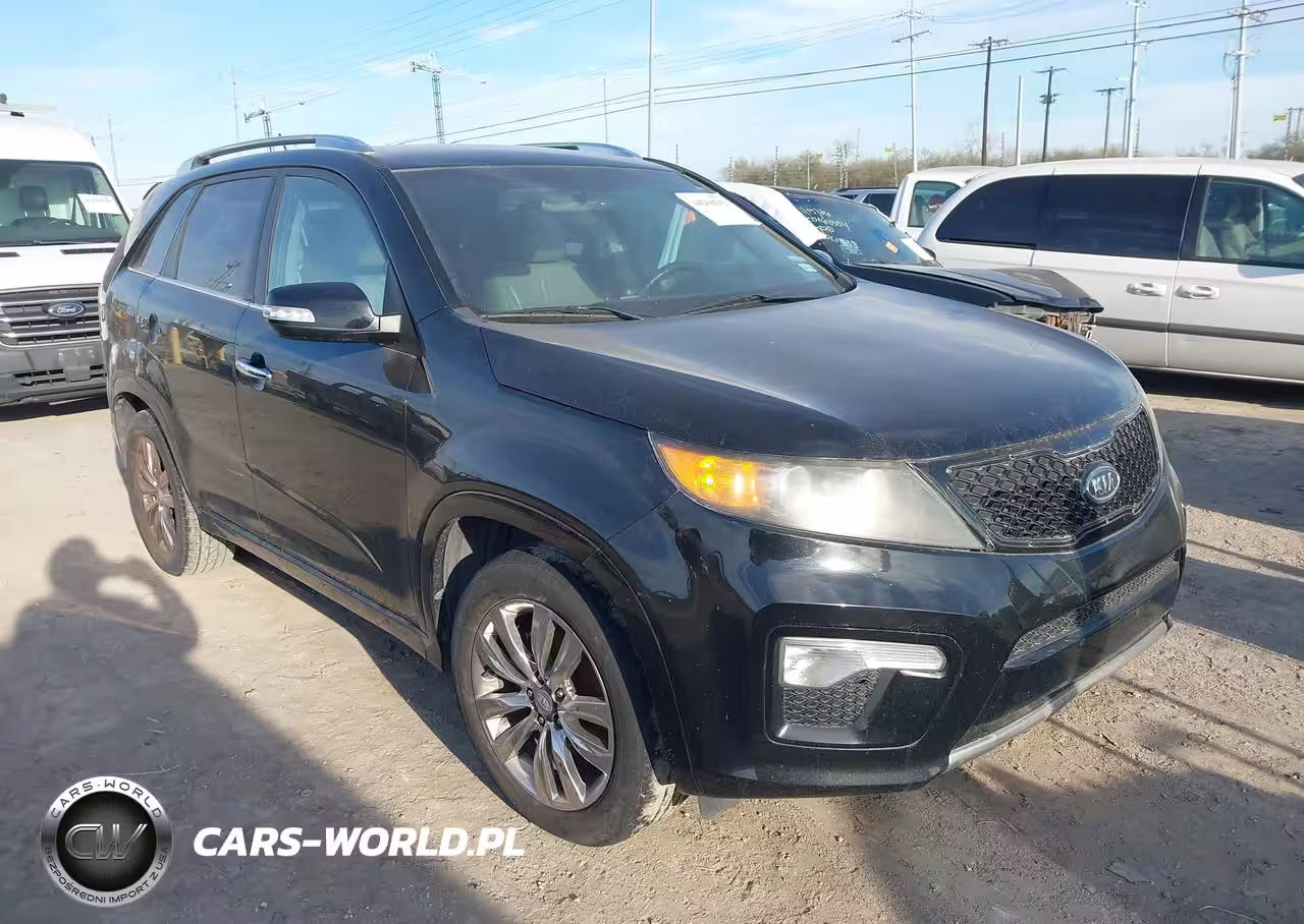 2011 Kia Sorento Sx V6