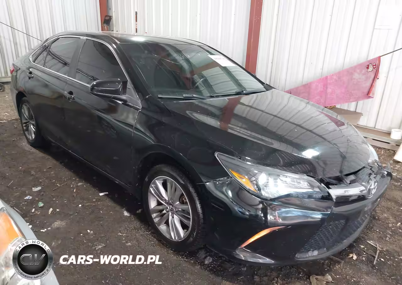 2016 Toyota Camry Se