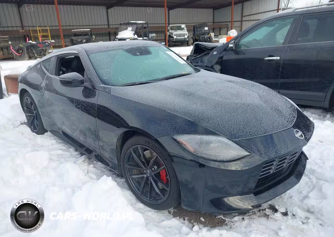 2023 Nissan Z Performance Manual