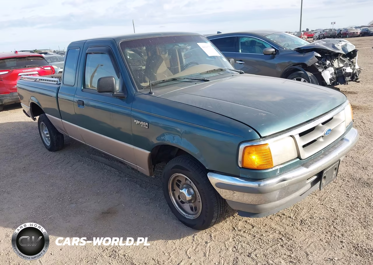 1996 Ford Ranger Super Cab