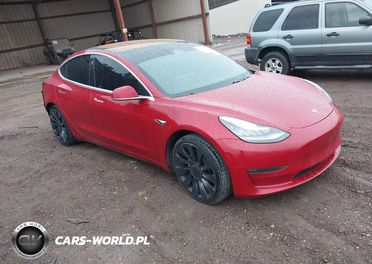 2018 Tesla Model 3 Long Range-Mid Range