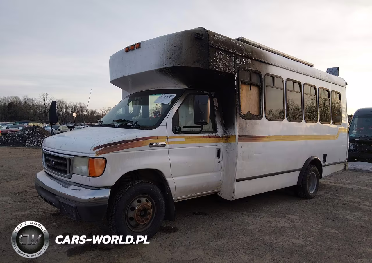 2006 Ford E-450 Cutaway VIN:1FDXE45S96DB29689 - 2