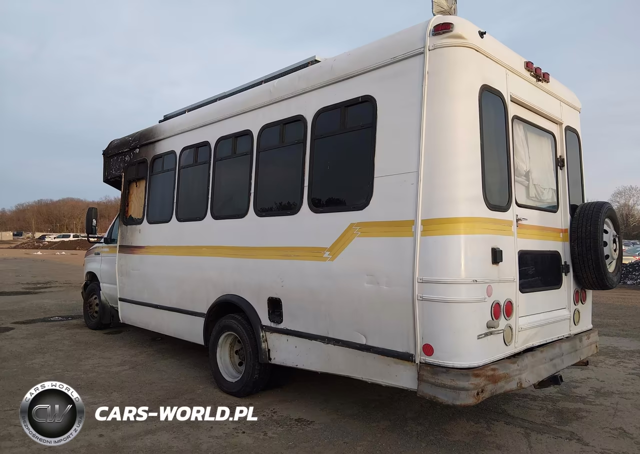 2006 Ford E-450 Cutaway VIN:1FDXE45S96DB29689 - 3