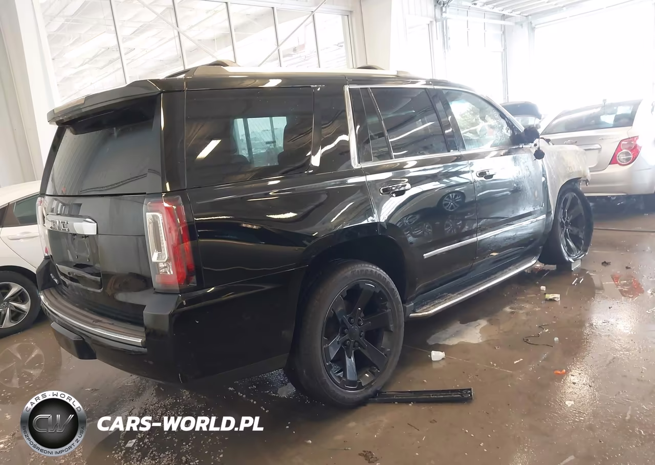 2018 GMC Yukon Denali VIN:1GKS2CKJ8JR151342 - 4