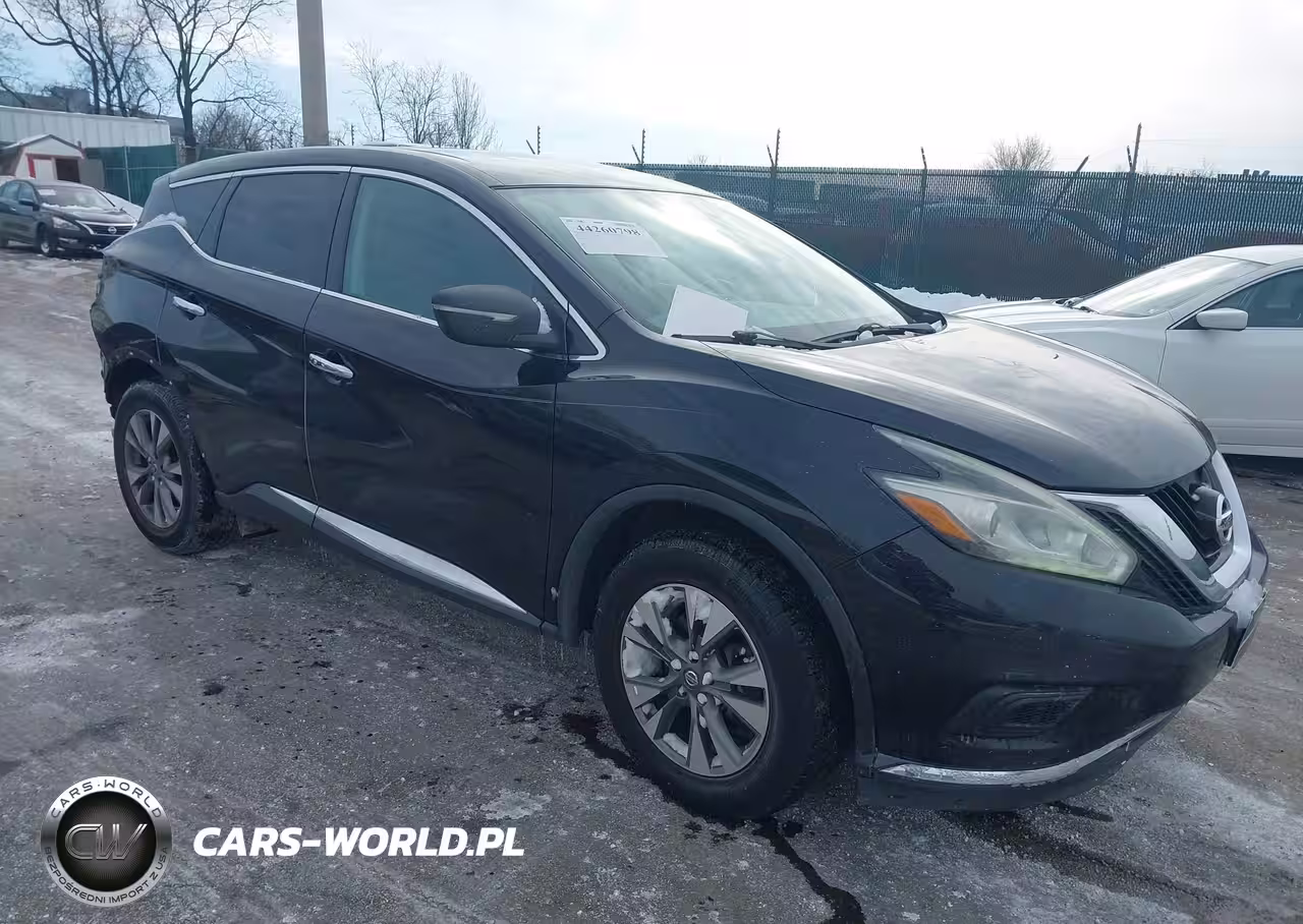 2015 Nissan Murano S