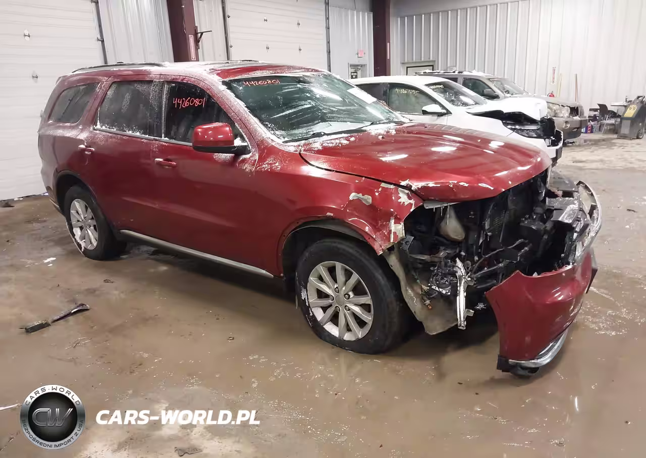 2015 Dodge Durango Sxt