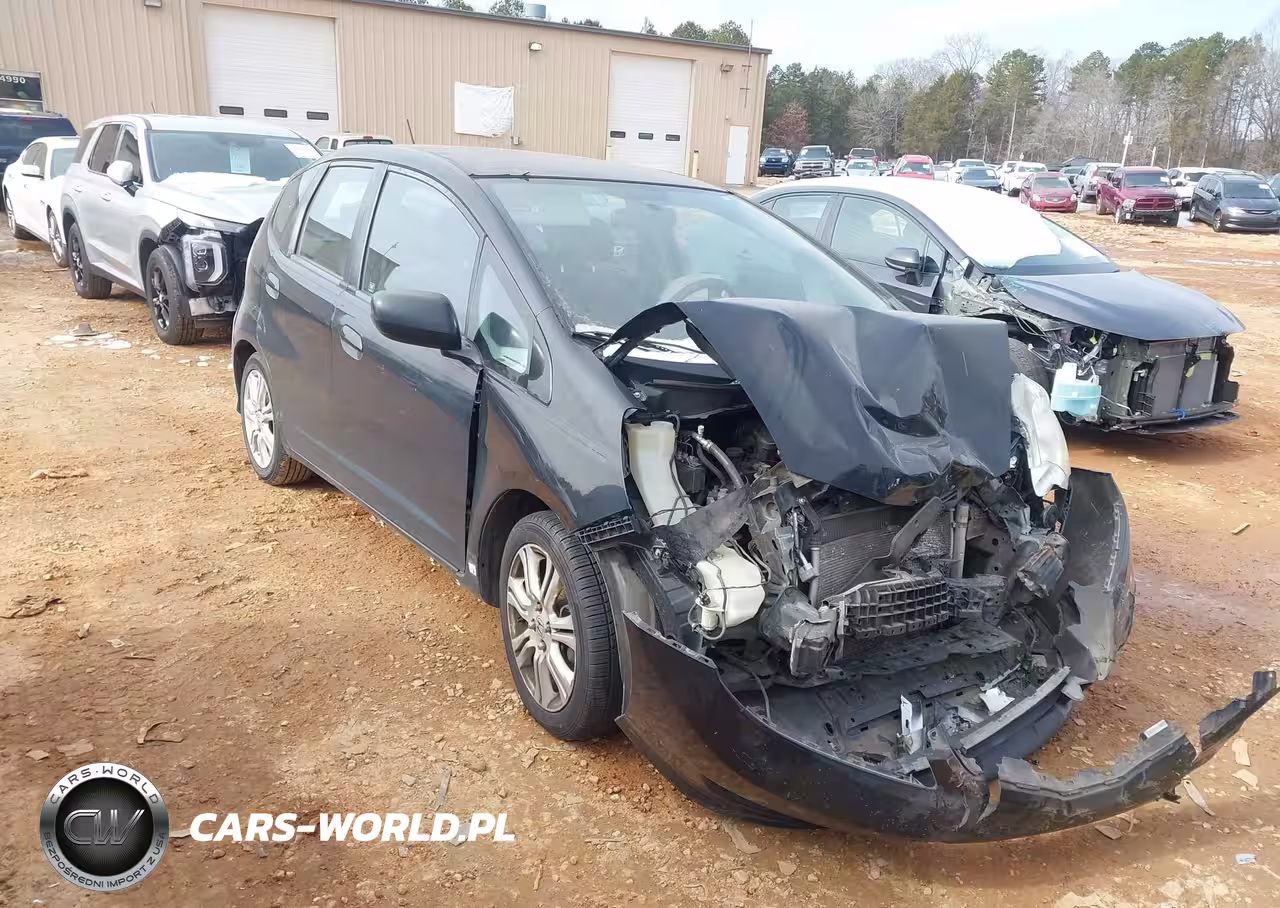 2010 Honda Fit Sport