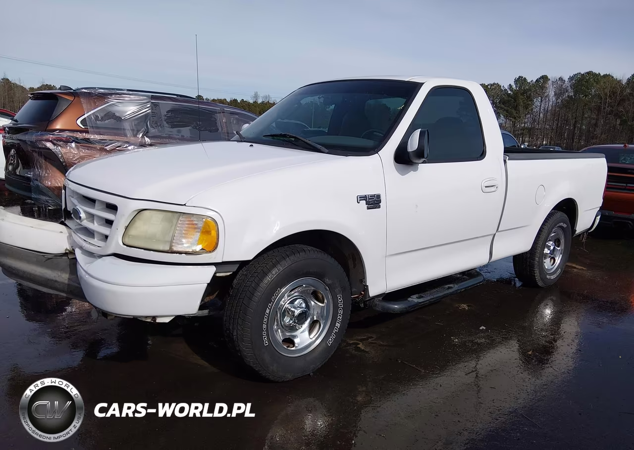 2003 Ford F-150 Xl-Xlt VIN:1FTRF17W73NB18205 - 2