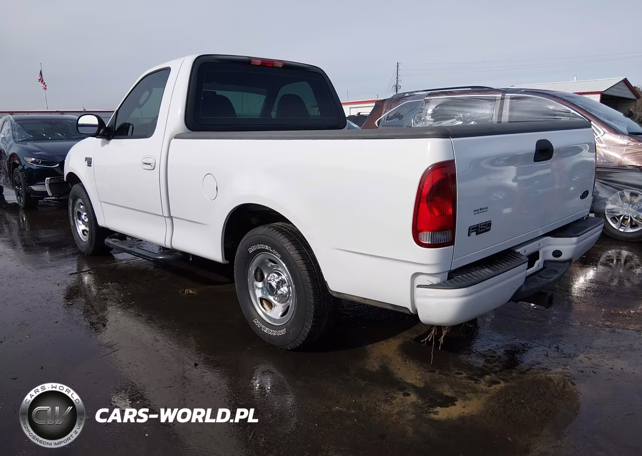 2003 Ford F-150 Xl-Xlt VIN:1FTRF17W73NB18205 - 3