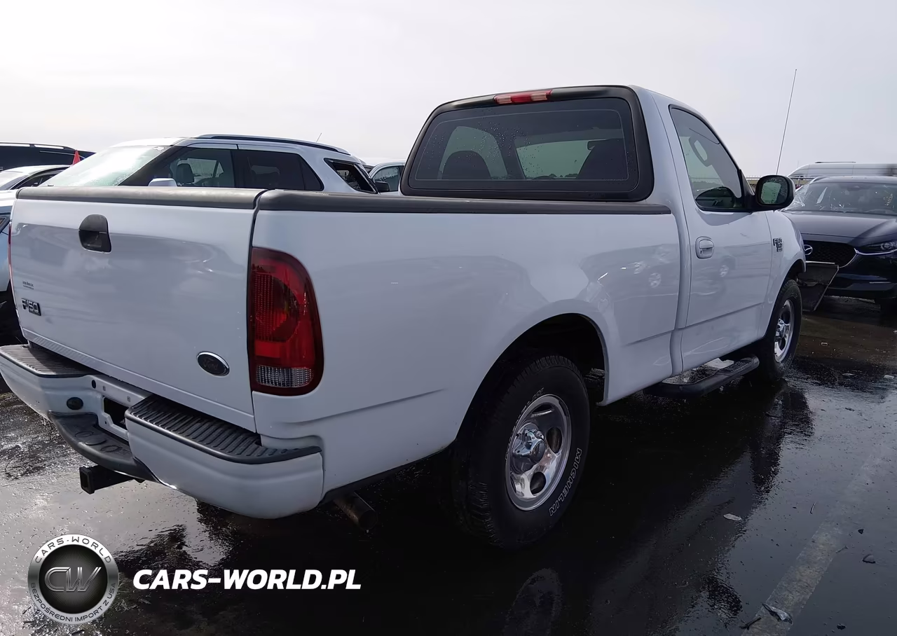 2003 Ford F-150 Xl-Xlt VIN:1FTRF17W73NB18205 - 4